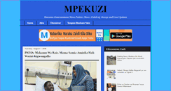 Desktop Screenshot of mpekuzihuru.com